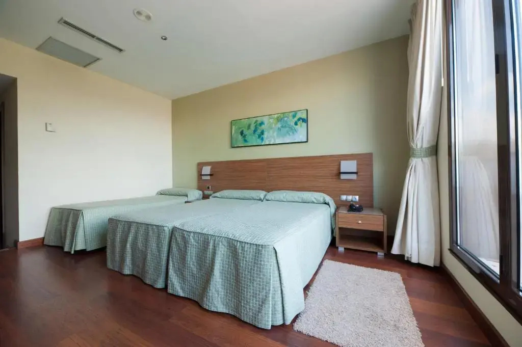 Hotel Restaurante Canzana - Chambres