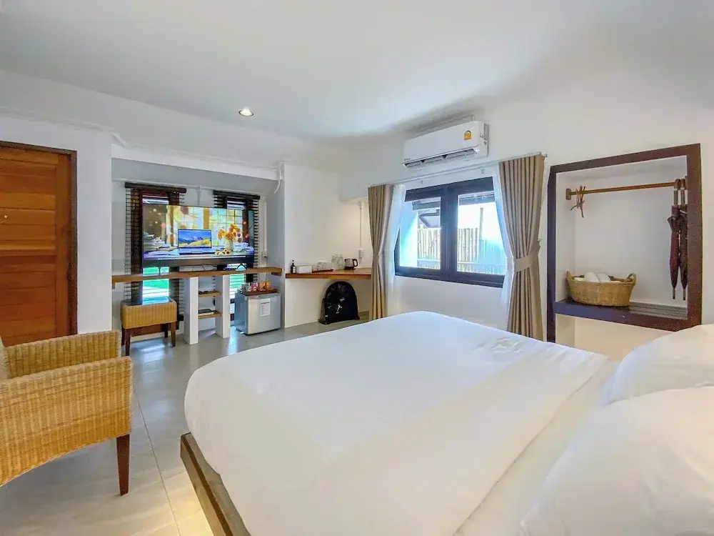 Chumphon Cabana Resort - Chambres
