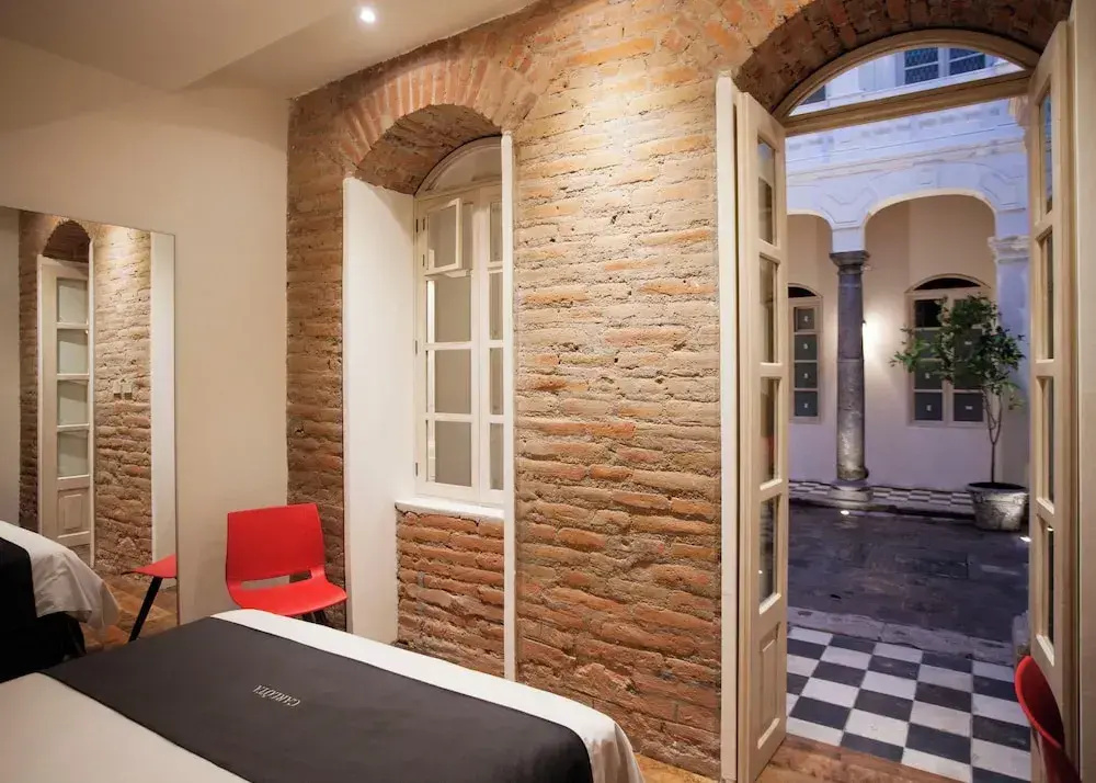 Carlota Sustainable Design Hotel - Chambres