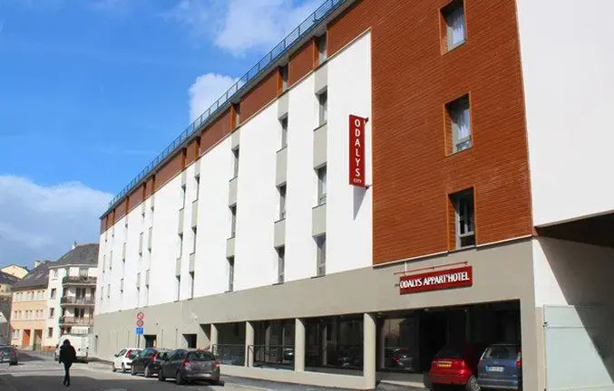 Appart Hotel Odalys City Rennes Lorgeril - Chambres