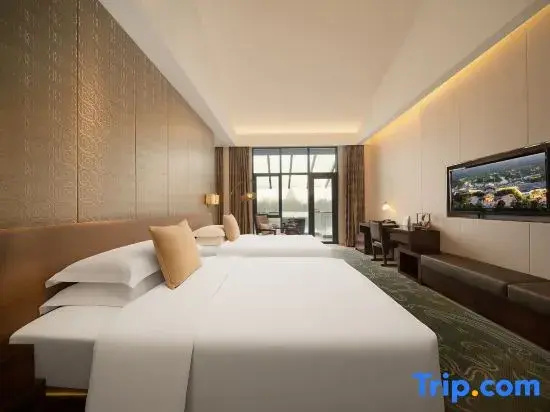 Standard Double room with lake view (twin beds)