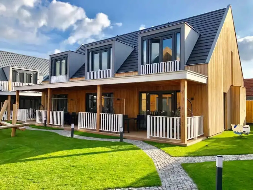 Lodge in Zoutelande Near Beach