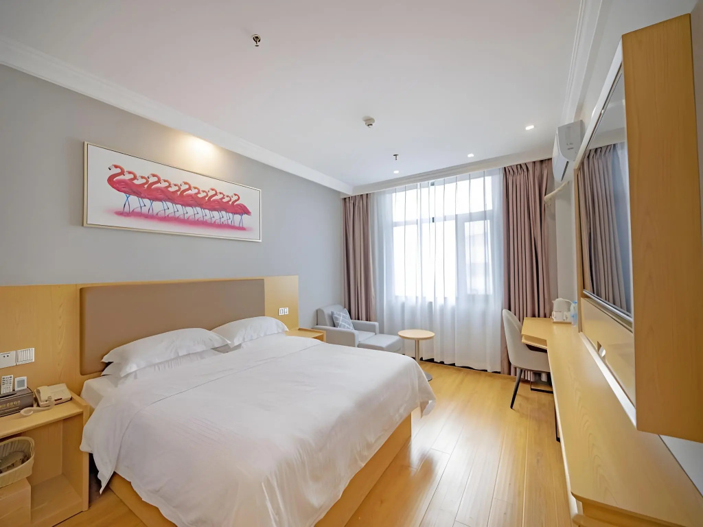 GreenTree Inn Anhui Fuyang Railway Station W XianGYAng Road Business Hotel - Général