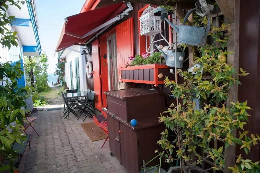 Voir la photo 1 — Maison Bassin d'Arcachon - Arès - Proche plage et commerces, 3 chambres, 8 personnes, climatisation