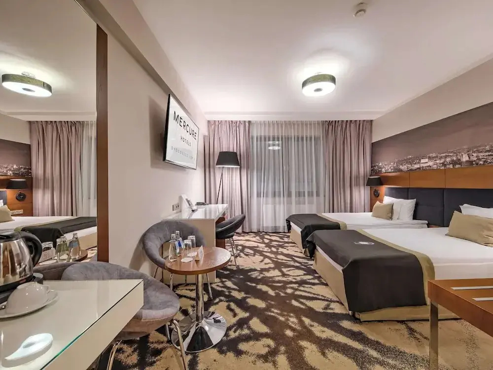 Mercure Bydgoszcz Sepia - Chambres