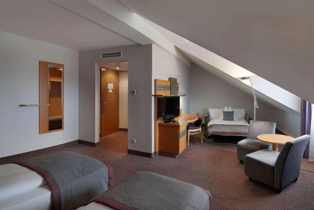 Superior Double Junior Suite (twin beds)
