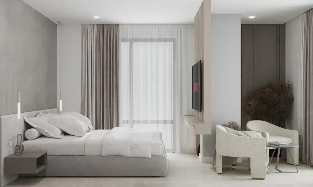 Standard Double room with sea view (full double bed)