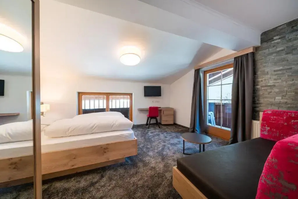 Ursprungs Panorama Hotel Königsleiten - Chambres