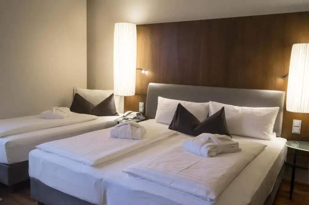 The Penz Hotel - Chambres