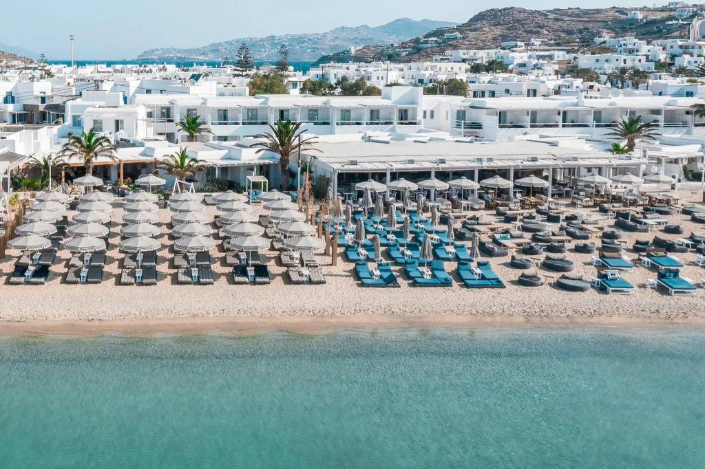Mykonos Ammos Hotel - фото 44