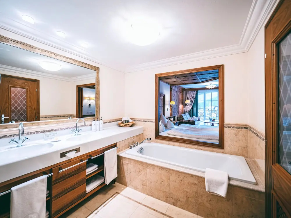 Hotel Post Lermoos - Chambres