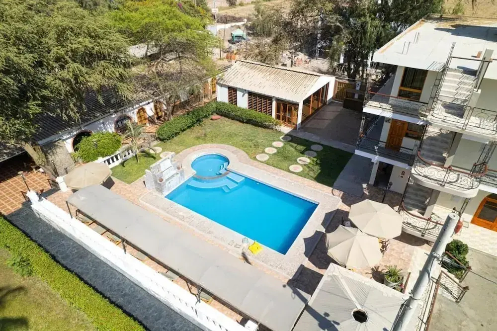 Hotel Fundo San Rafael - фото 10