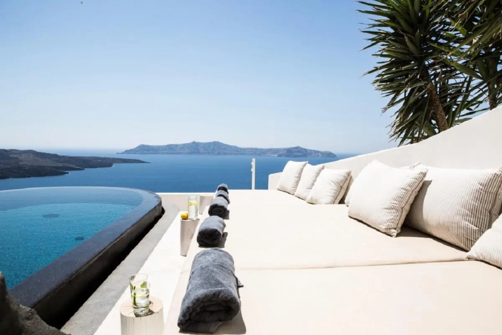 Porto Fira Suites - Chambres