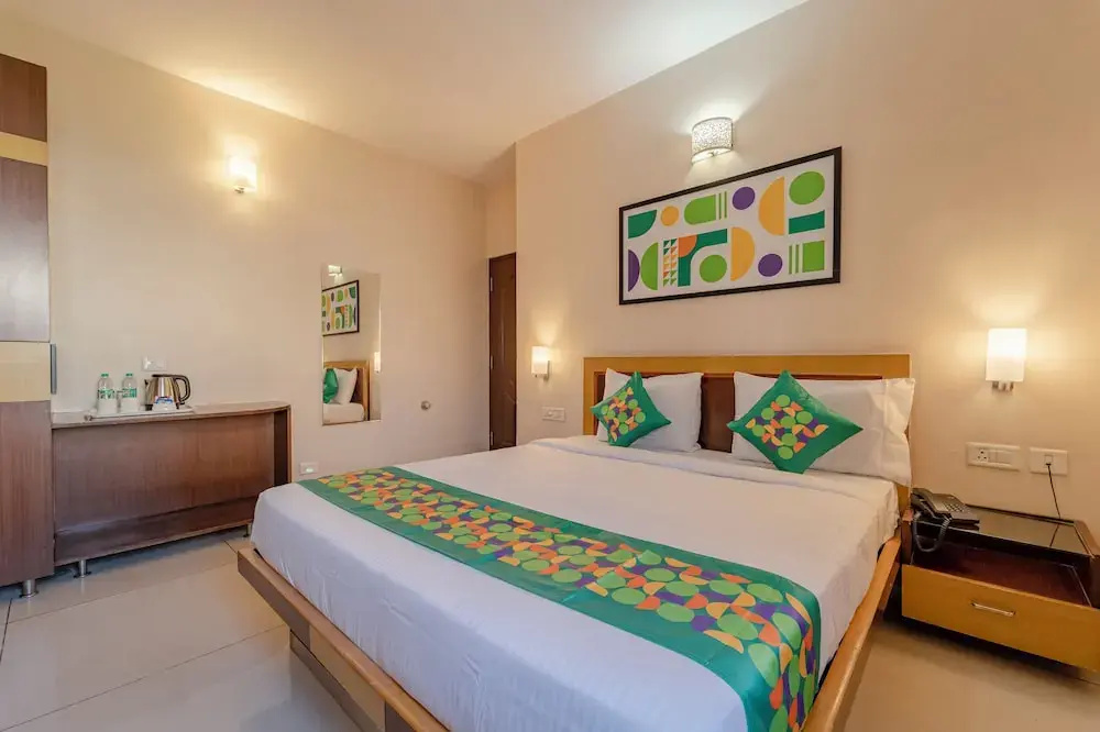 Treebo Akshaya Palace Inn - Chambres