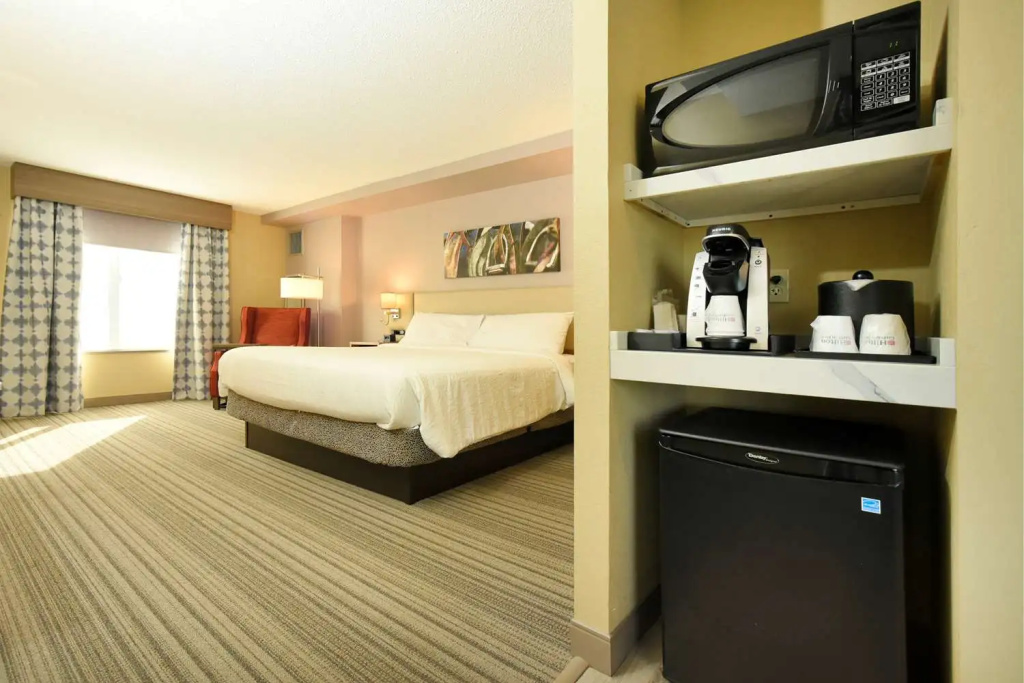Hilton Garden Inn Saratoga Springs - Chambres