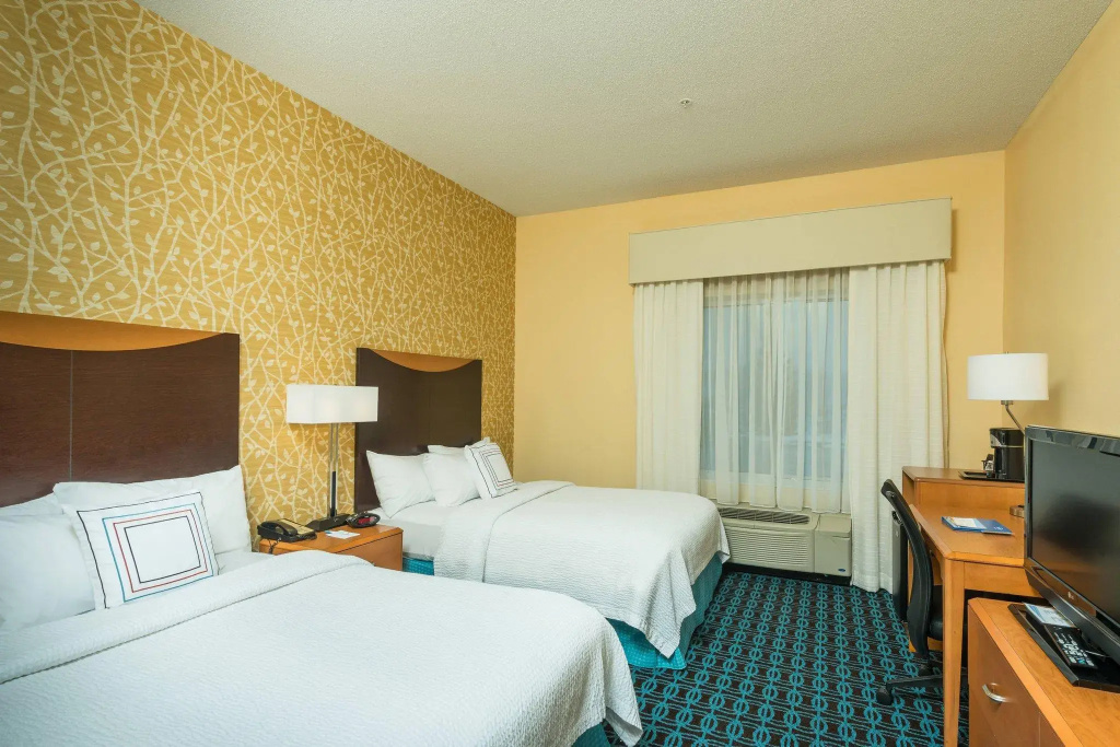 Fairfield Inn & Suites by Marriott Augusta - Chambres
