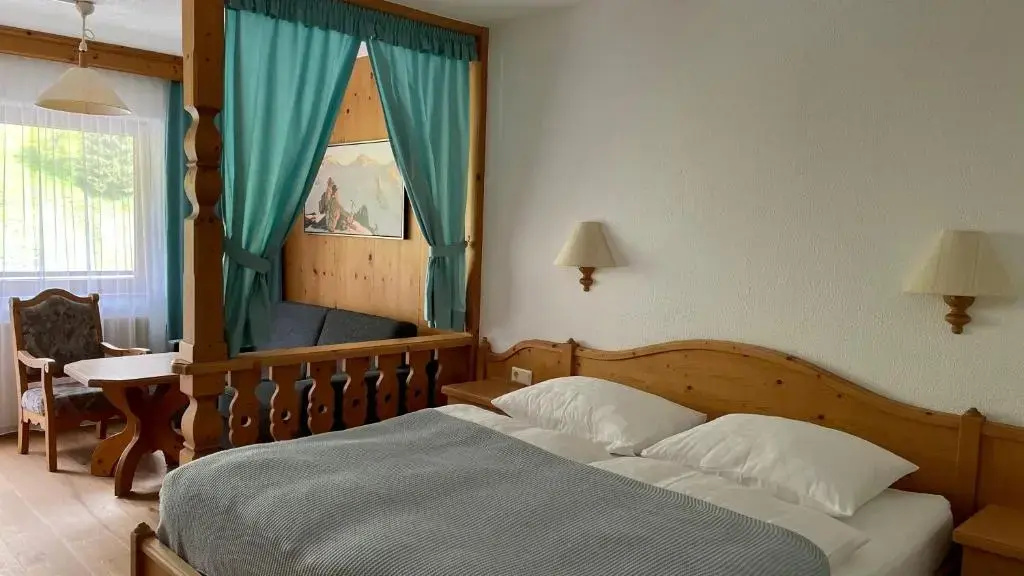 Intermontana Hotel Garni - Chambres