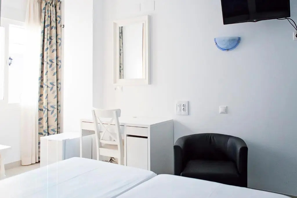 Málaga Eliseos Hotel - Chambres