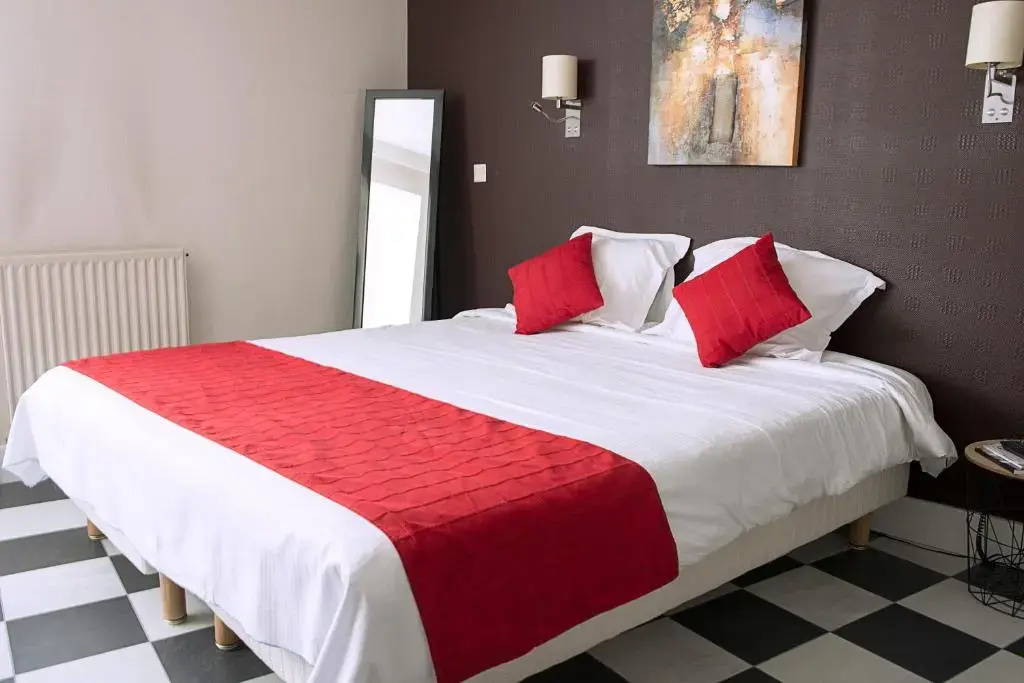 Citotel Europeen - Chambres
