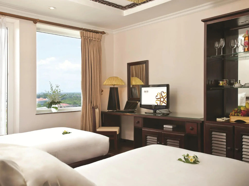 Deluxe Double room with balcony (twin beds)