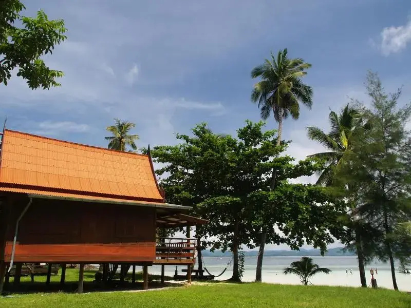 Koh Talu Island Resort - Chambres
