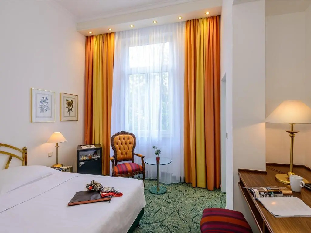Hotel Palmenhof - Chambres