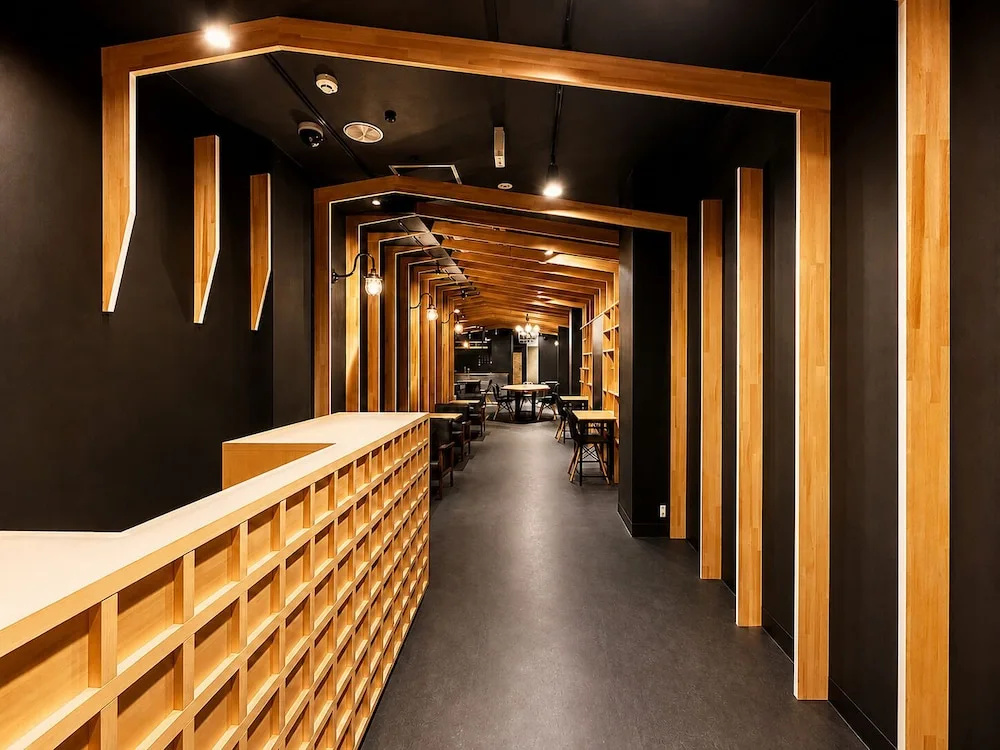 Namba Guesthouse HIVE - Hostel 사진 16