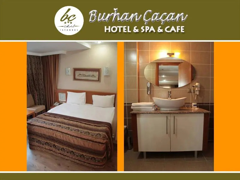BC Burhan Cacan Hotel & Spa & Cafe - Chambres