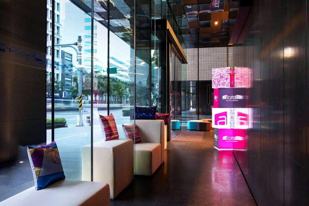 Aloft Taipei Zhongshan - Général