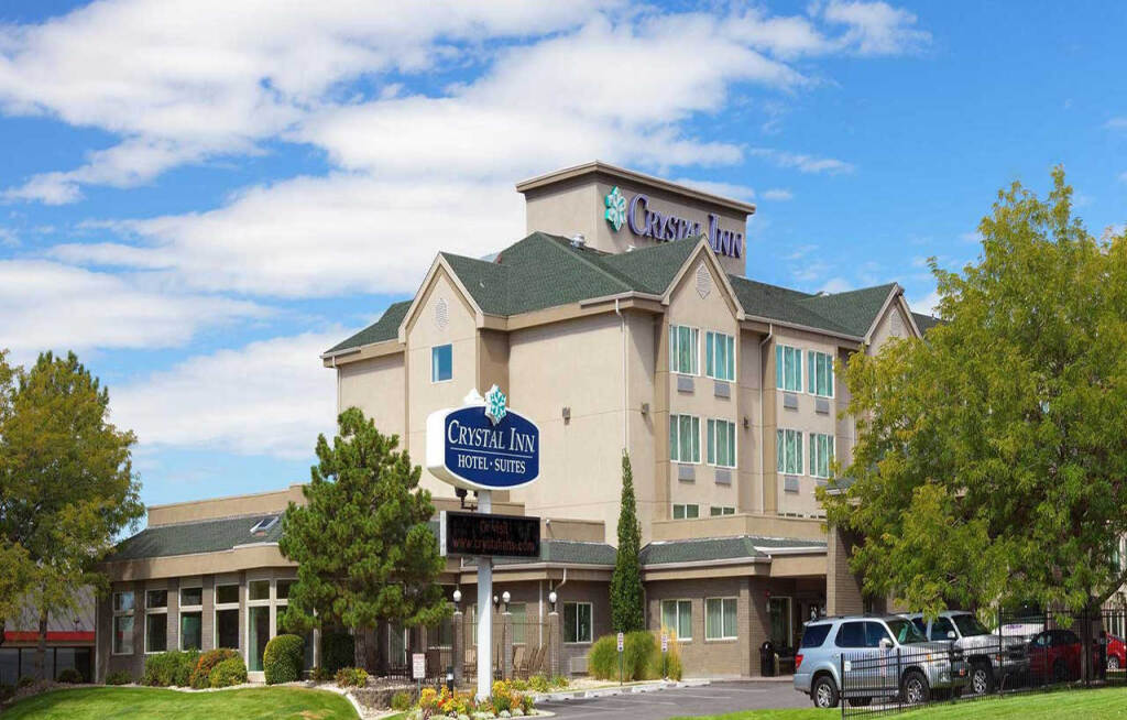 Crystal Inn Hotel & Suites Salt Lake City image