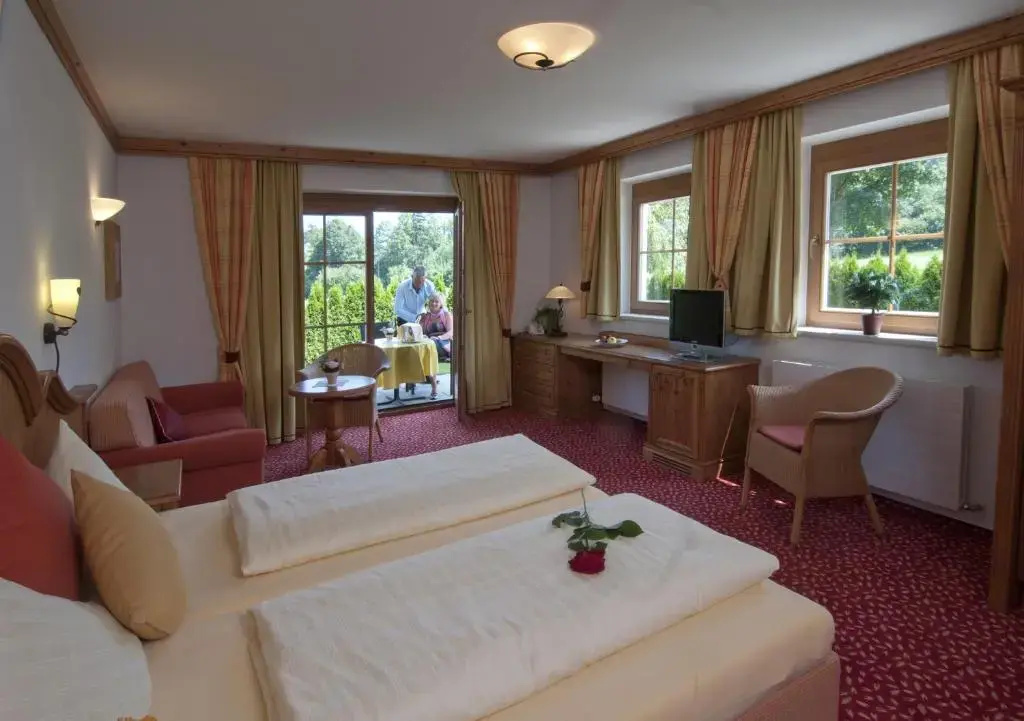 Bergland - Chambres