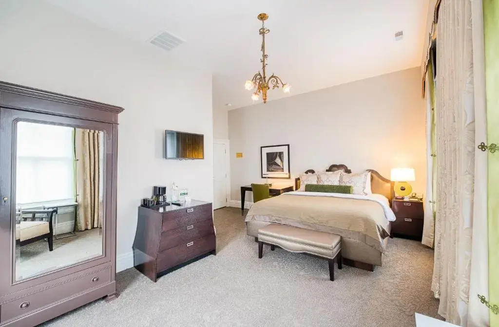 Morrison Clark Historic Inn - Chambres