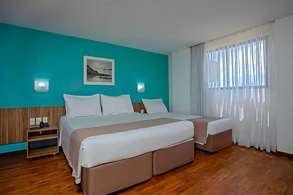 Marinas Maceió Hotel - Chambres