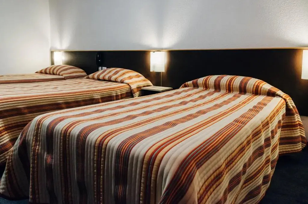 Hôtel Hélianthe - Chambres