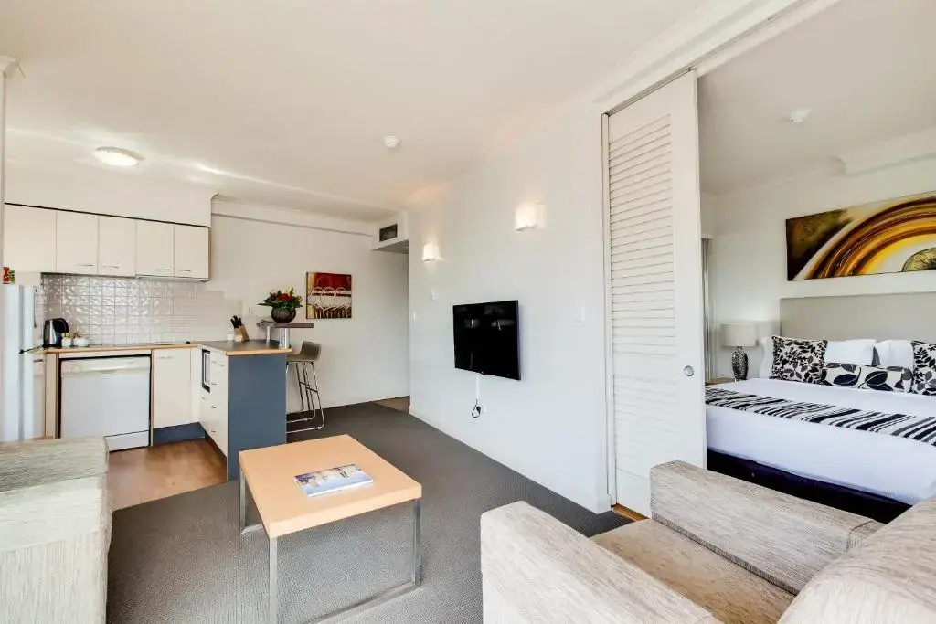 Cosmo Apartment Hotel - Chambres