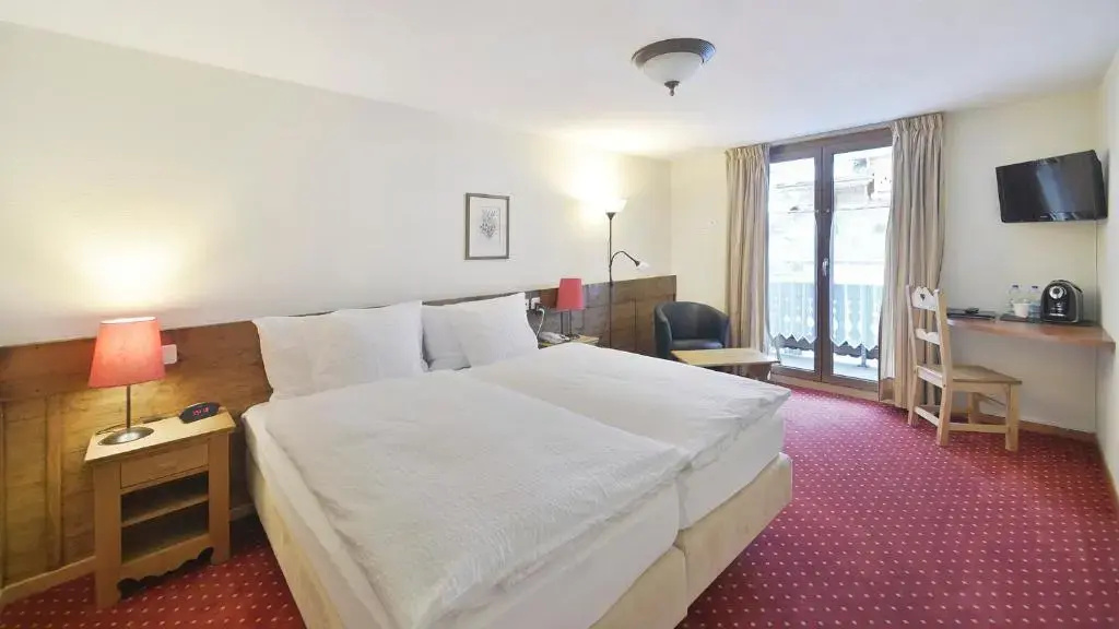 Hotel Le Chamois - Chambres
