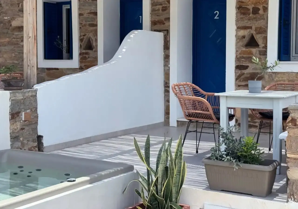 Aloni Ios - Chambres