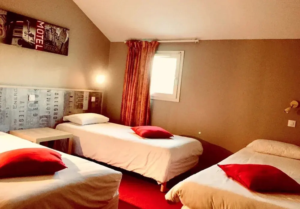 Logis Hotel de la Thalie - Chambres
