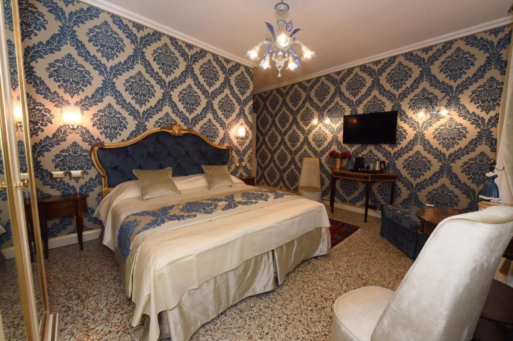 Трёхместный номер Deluxe в 40.17 San Marco