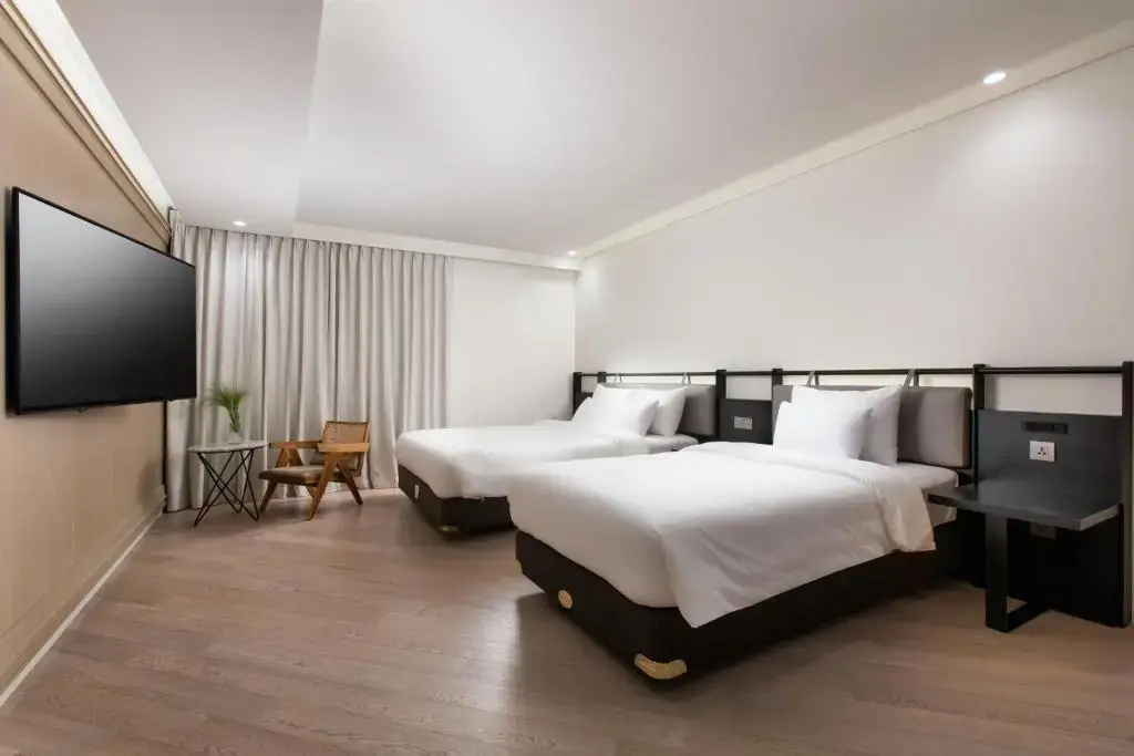 SR Suites Pangyo - Chambres