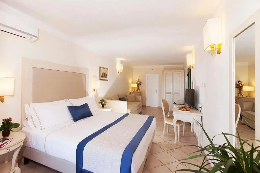 Boutique Hotel Torre di Cala Piccola - Chambres