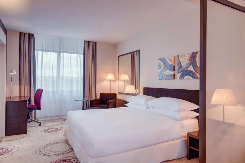 DoubleTree by Hilton Hotel Kosice - Chambres