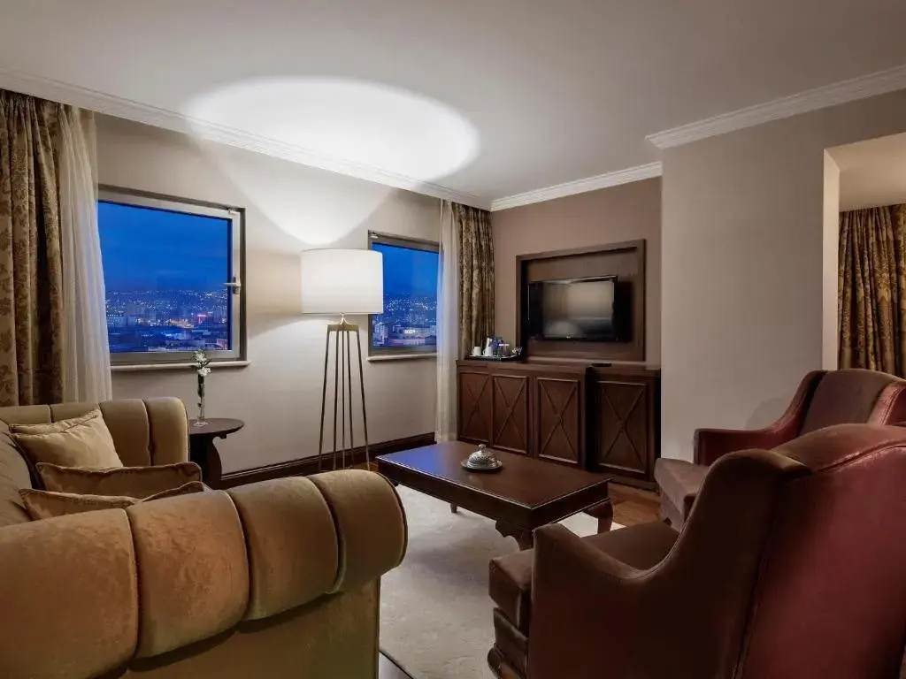 Executive Double Suite (full double bed)