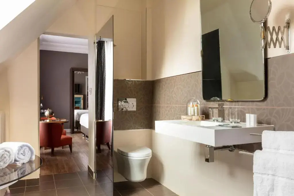 Hotel The Originals Le Jardin des Plumes (ex Relais du Silence) - Chambres