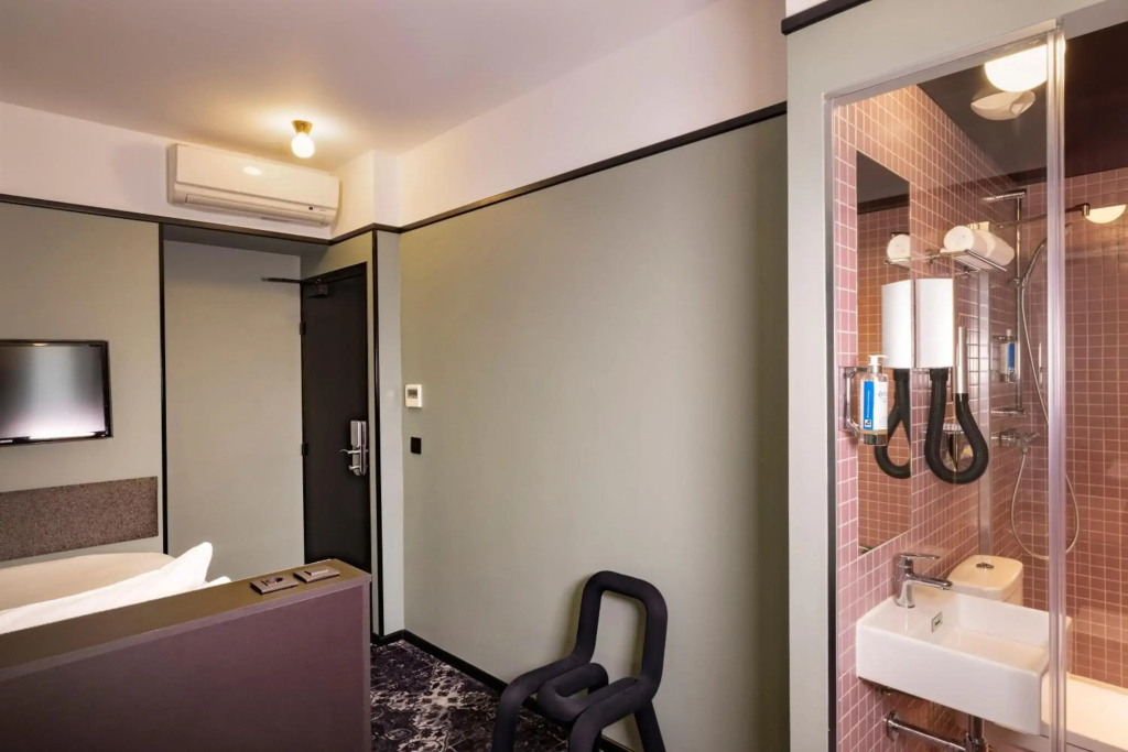 Отель Hôtel Palais De Chaillot в Париже