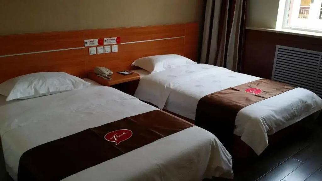 Thank Inn Chain Hotel Shanxi Lvliang County Taihe North Road
