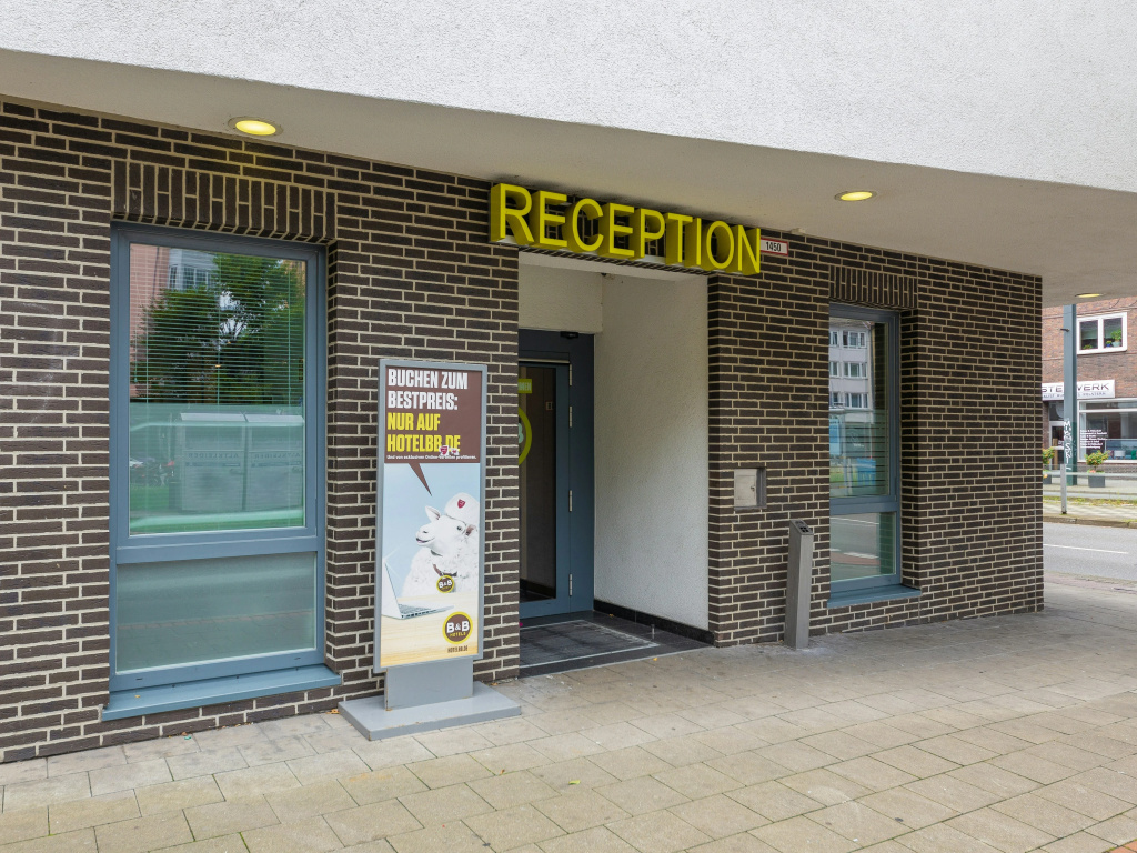 B&B Hotel Düsseldorf City-Süd