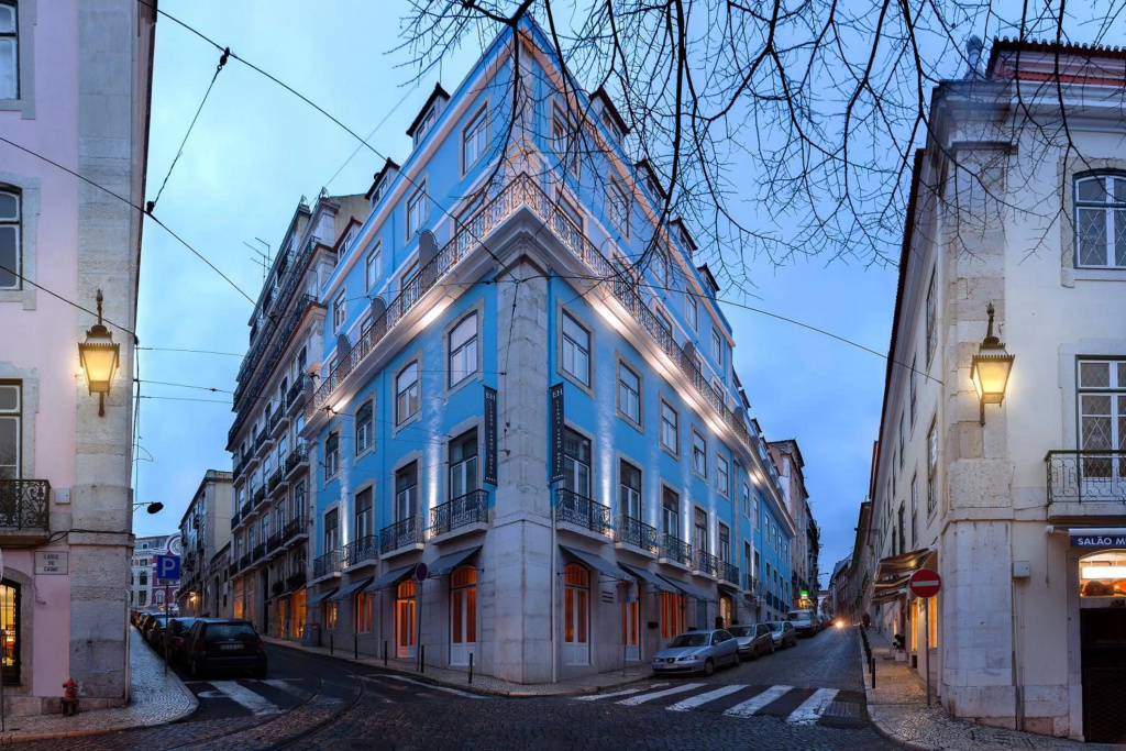 Lisboa Carmo Hotel, Lisabona