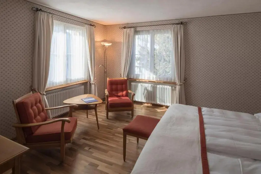 Hotel Post Bivio - Chambres