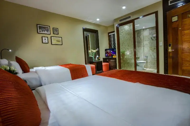 Standard Double room (twin beds)